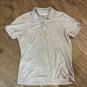 Orlebar Brown Light Gray Polo Shirt for Men